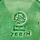 Vintage Bordallo Pinheiro green soup tureen in majolica – Cabbage model 70s