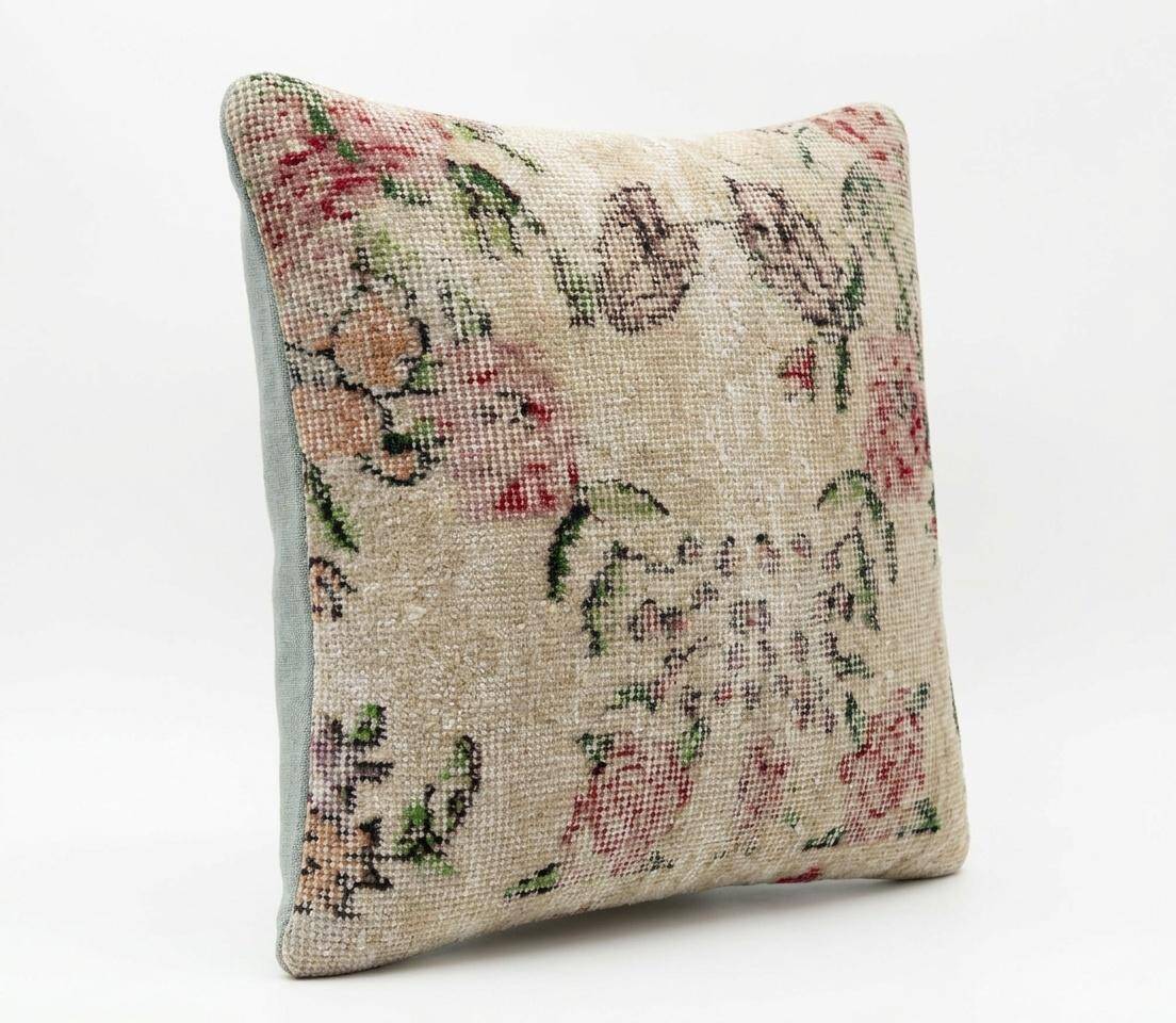 Vintage Turkish cushion cover 48x48 cm