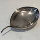 Silver-plated catchall tray