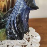 Barbotine Rooster pitcher carafe