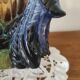 Barbotine Rooster pitcher carafe