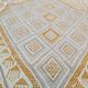 Traditional hand-woven carpet in pure wool 114x200cm