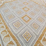 Tapis traditionnel tissé à la main en pure laine 114x200cm