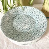 Digoin Perse dessert plates. NOT