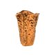 Angelo Bragalini, Mid-century copper vase, Bologna Italy 1960s