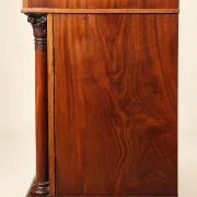 Large buffet in flame mahogany, William IV / Regency columns.