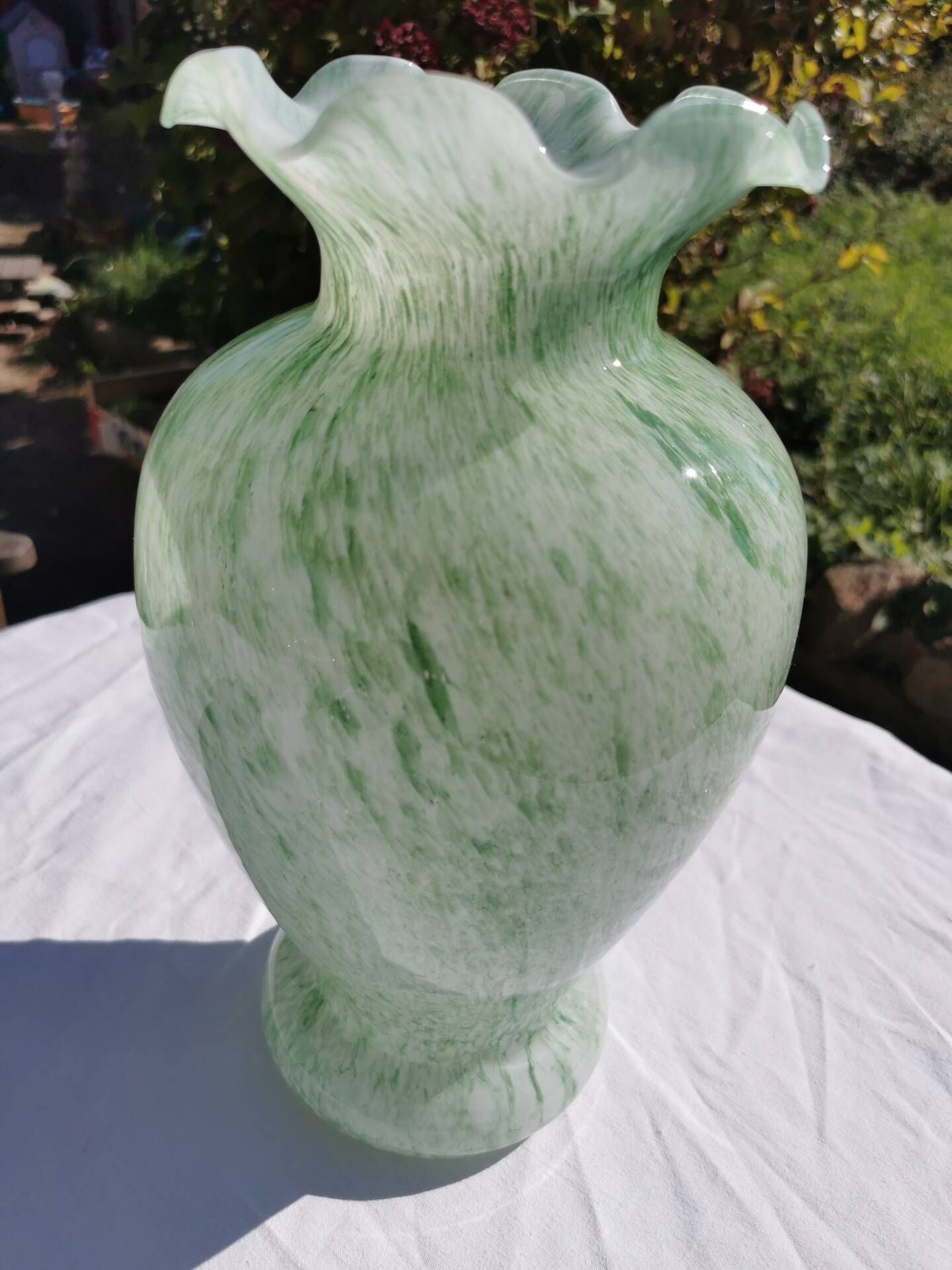 Vase art deco