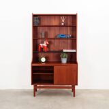 Teak bookcase, Danish design, 1960s, production: Denmark