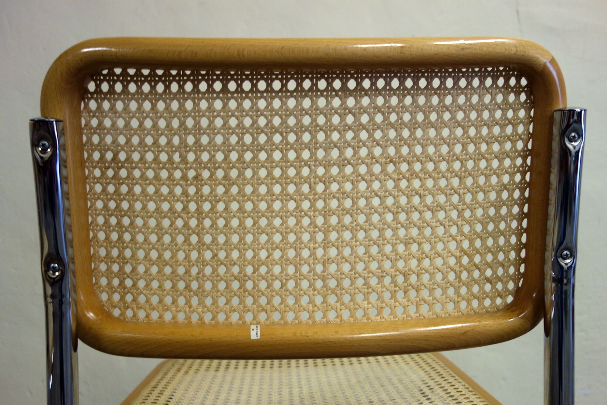 Série de 6 chaises Cesca B32 Marcel Breuer Italie