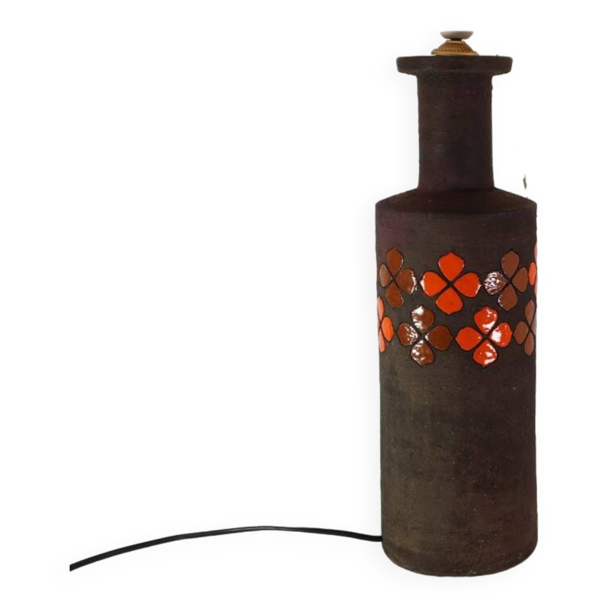 Lampe Aldo Londi Bitossi céramique 1960 vintage Italie