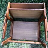 Scandinavian teak nesting table Design
