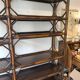 Rattan bookshelf