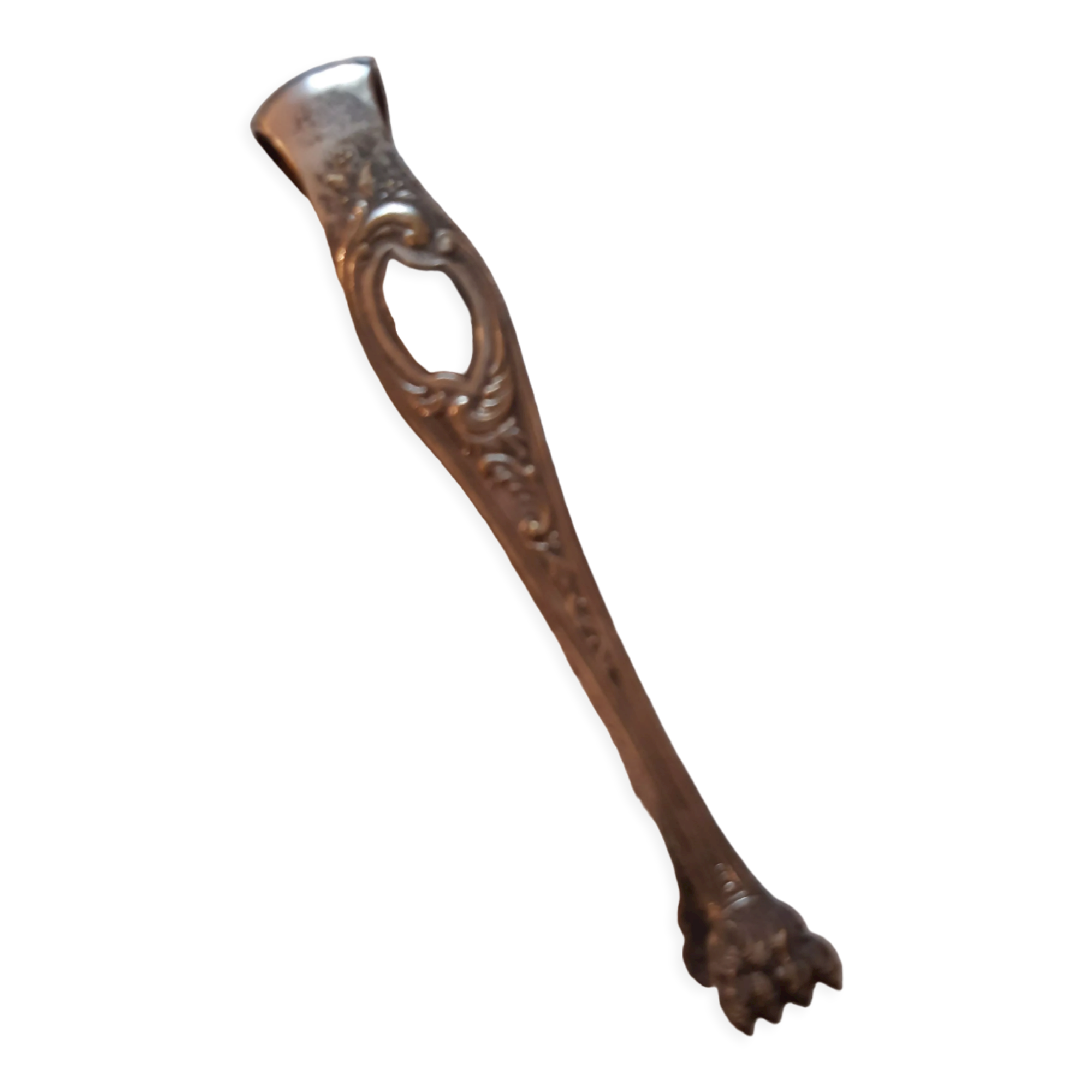 Art Nouveau sugar tongs