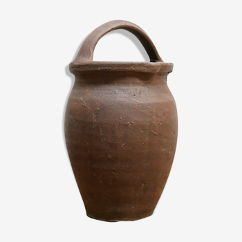 Vintage terracotta pot