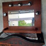 Wall coat rack