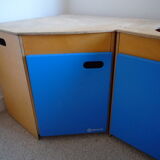 Corner kitchen in wood / dinette brand WESCO, vintage 90s