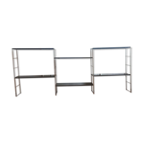 Vintage modular string wall shelf