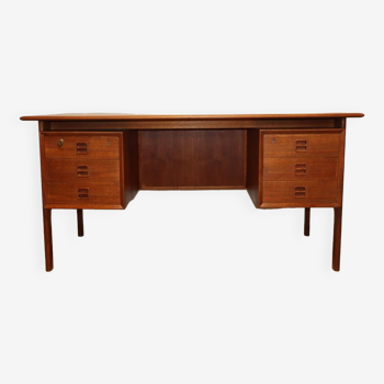 Bureau scandinave en teck par Arne Vodder, 1960