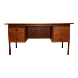 Scandinavian teak desk by Arne Vodder, 1960