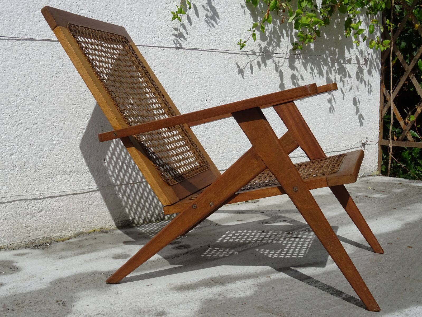 Teak chair, 1950s