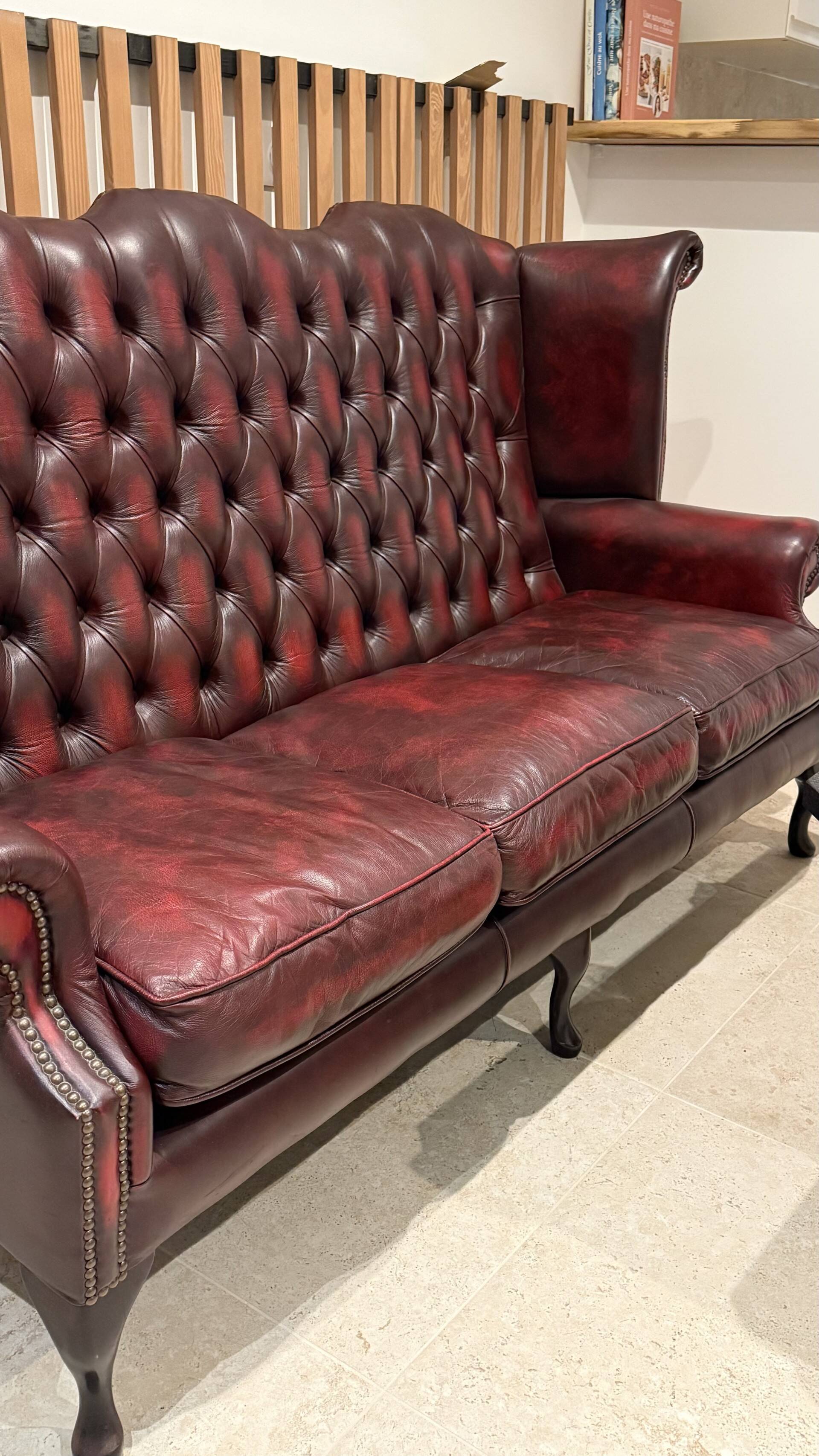 Canapé Chesterfield