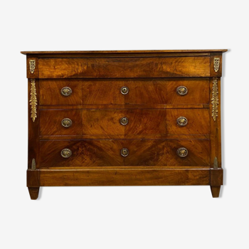 Chest of drawers empire era/Mahogany restoration around 1820
