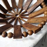 Coupe à fruits en bois