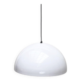 Sonorous Suspension Metal Mid-Century by Vico Magistretti for Oluce, 1970s