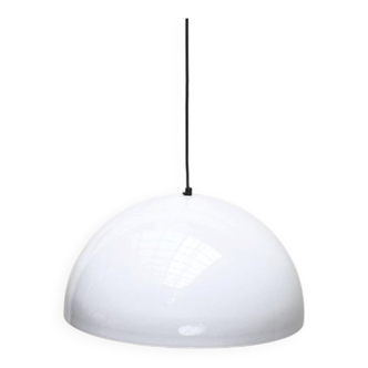 Sonorous Suspension Metal Mid-Century by Vico Magistretti for Oluce, 1970s