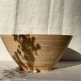 Hand-turned ceramic bowl