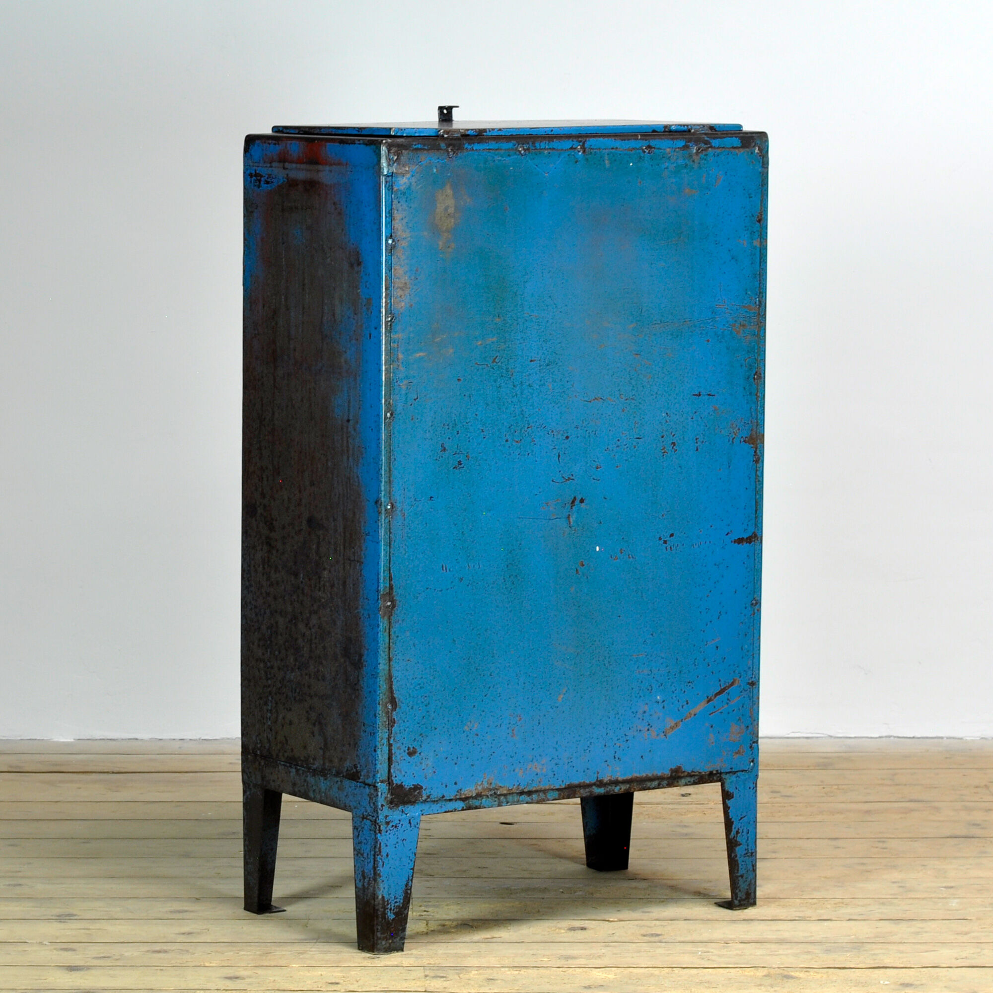 Iron industrial cabinet, 1970s