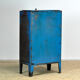 Iron industrial cabinet, 1970s