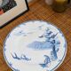 COMPOTE DISH "THE SWALLOWS"