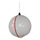 Suspension Space Age en plastique, Italie, années 70