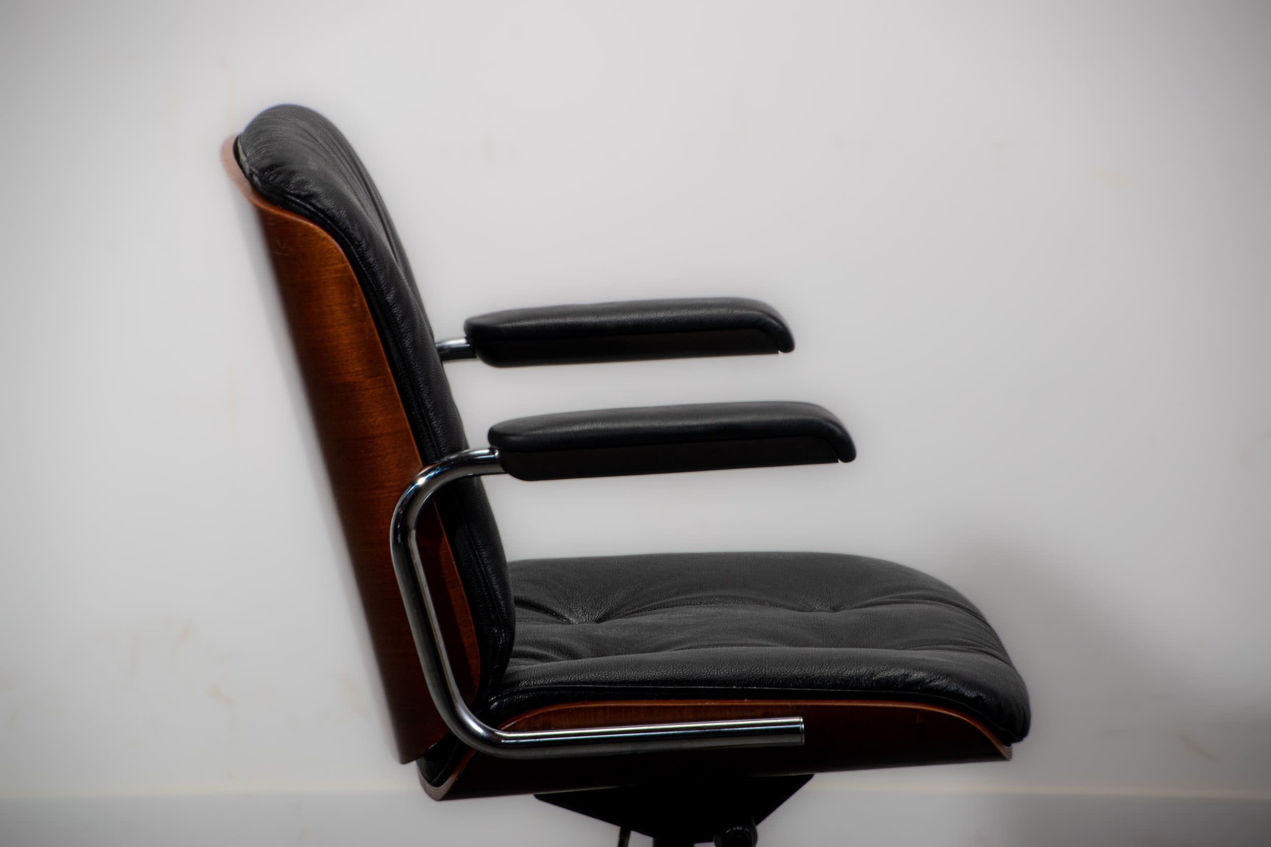 Office chair designed by Karl Dittert by Giroflex, circa 1980