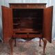 Meuble bar chippendale Maison JELLINEK en acajou