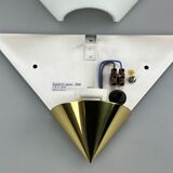 60s 70s lamp light wall lamp wall light Limburg space age design