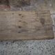 Banc en bois rustique