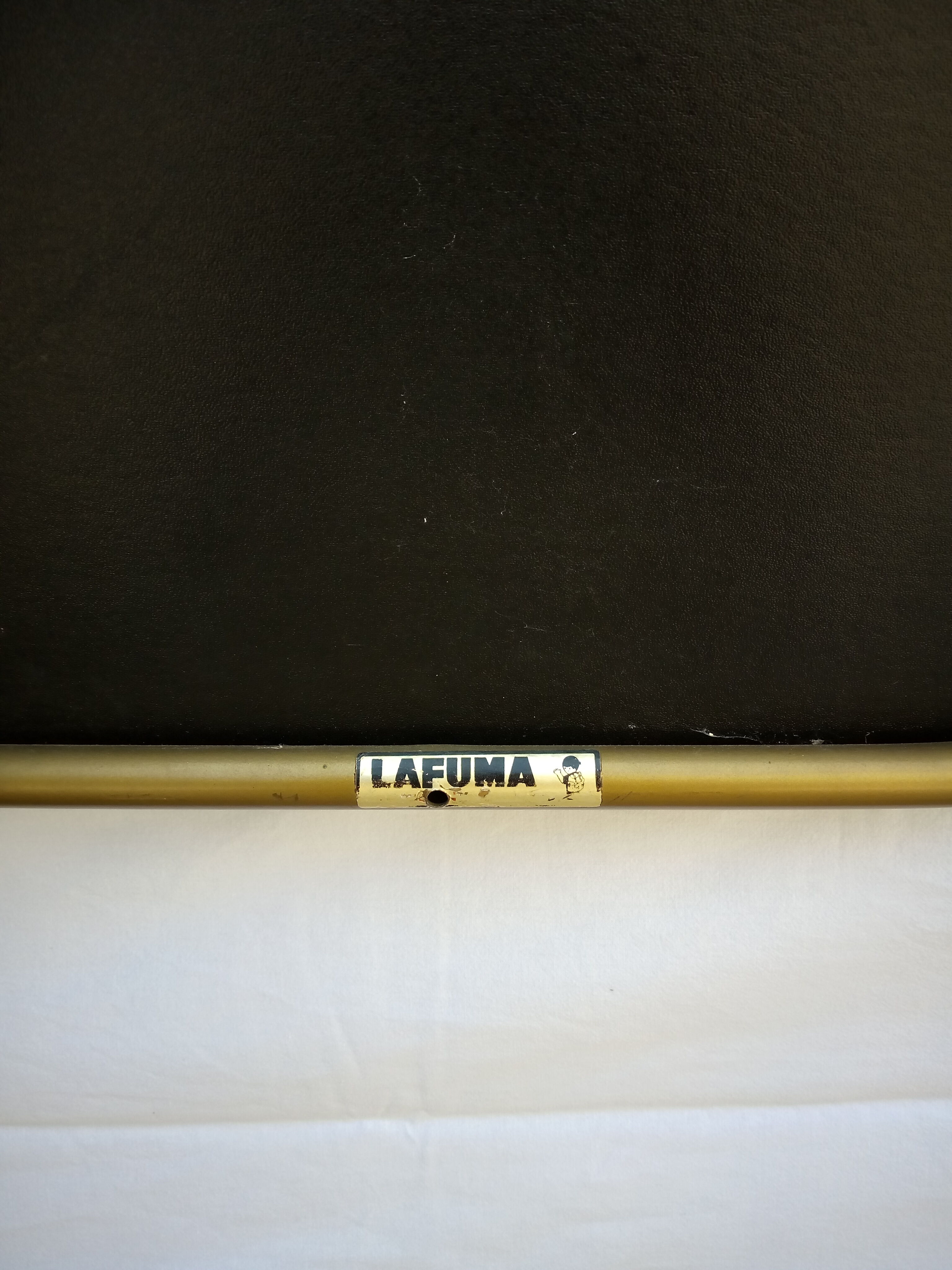 4 vintage folding chairs Lafuma Chantazur