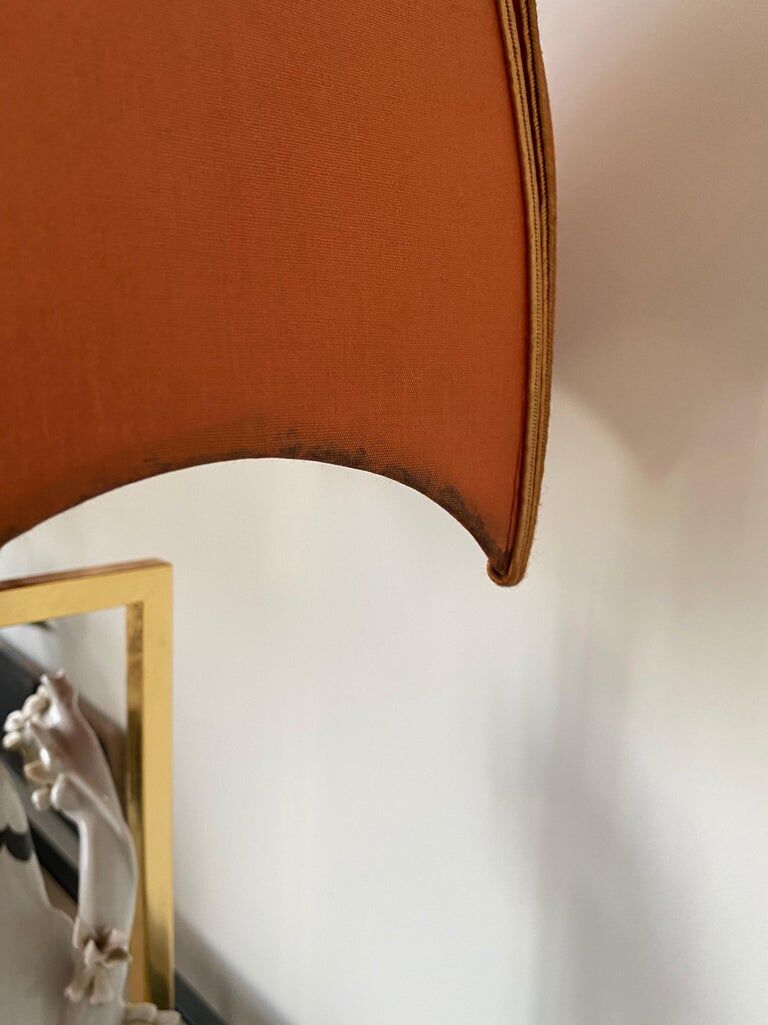 Manufattura Porcellane Artistiche, Hand Painted Italian Porcelain Table Lamp