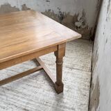 XXL solid oak table 3m2