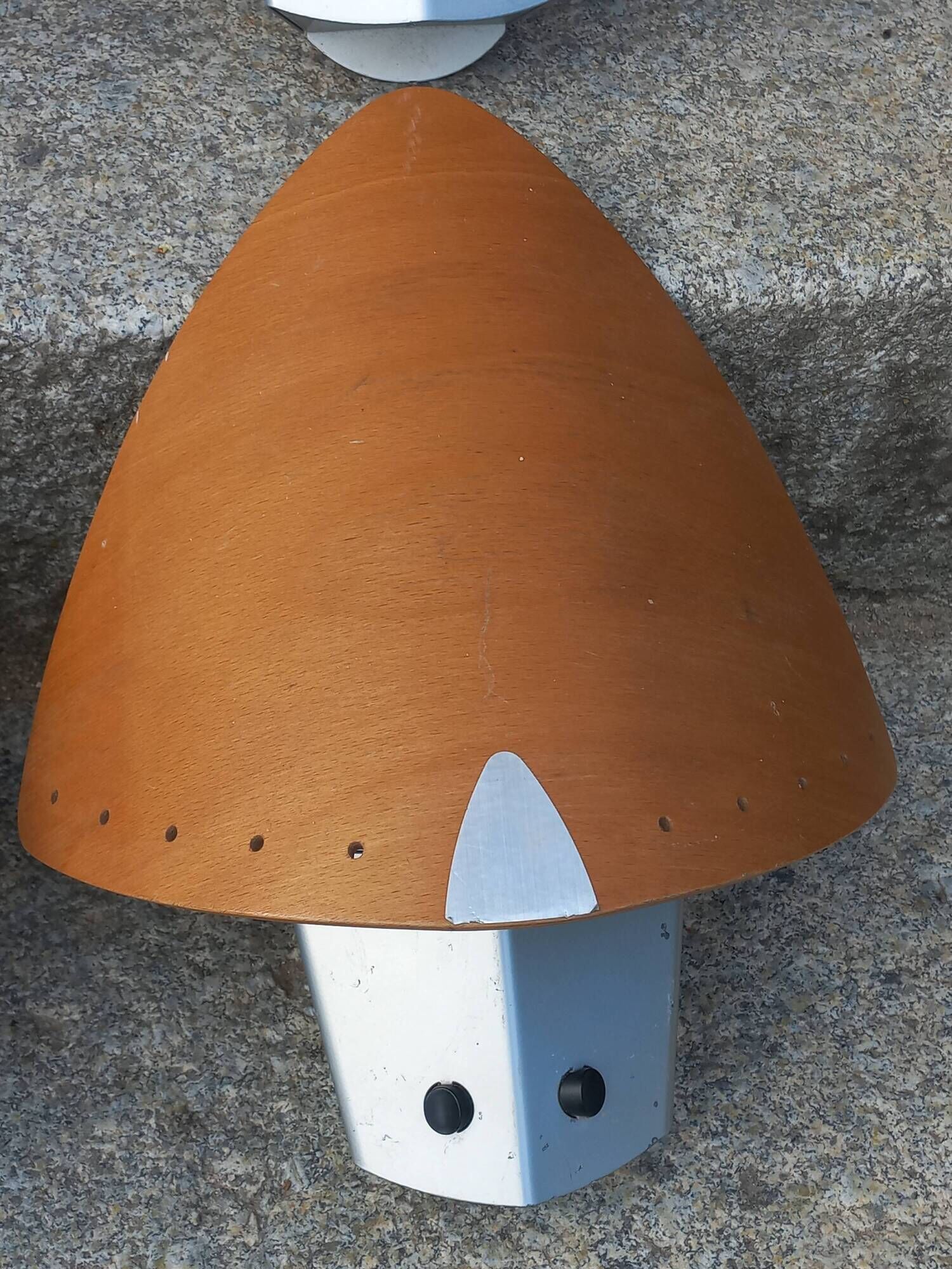 Set of 4 Lucid wall lights in Scandinavian style.