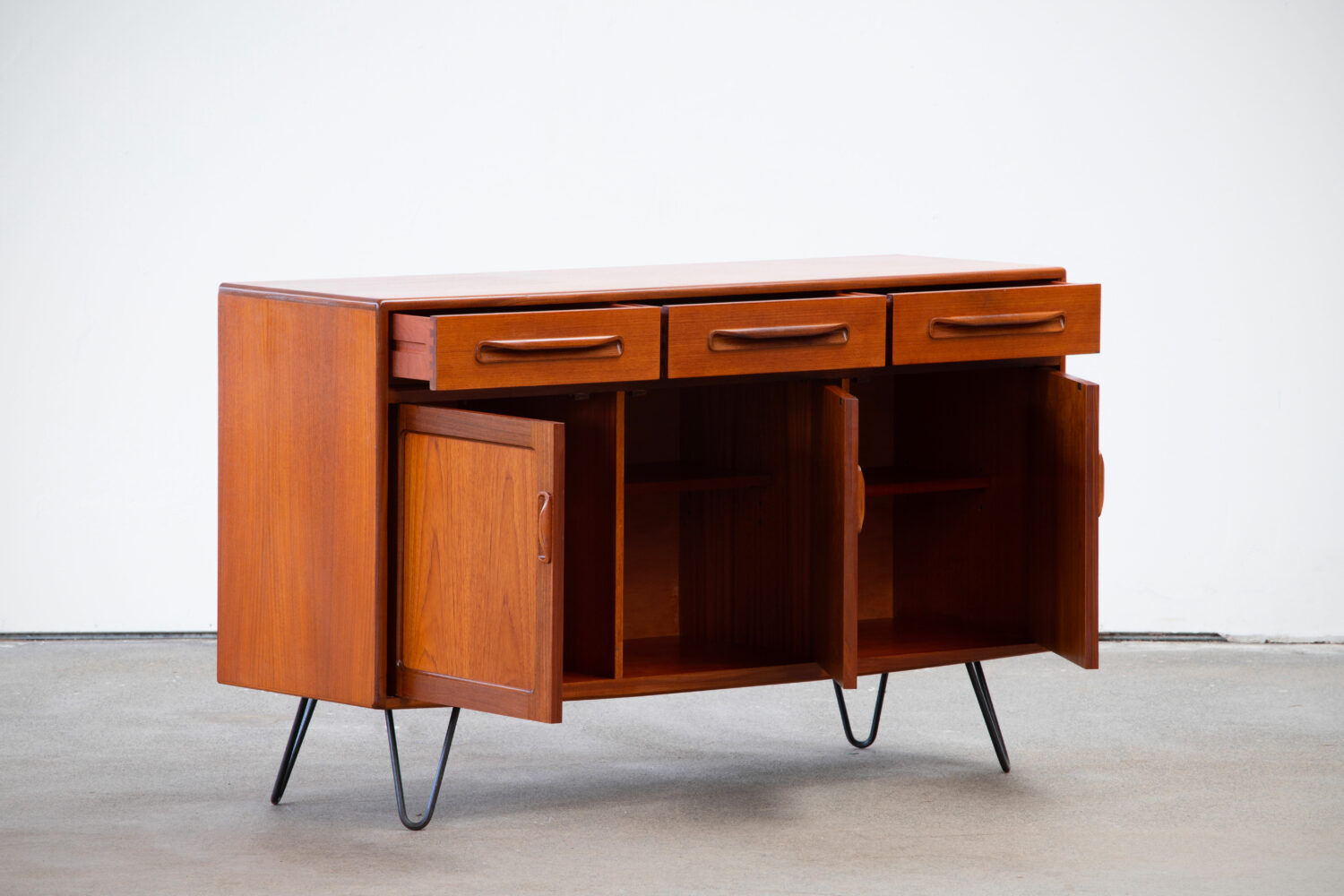 Vintage Scandinavian sideboard 1960