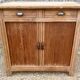 Old parisian buffet sliding doors