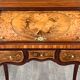 Bureau à cylindre en marqueterie de style Louis XV, XIXe siècle