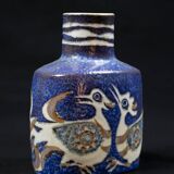 Royal Copenhagen “Baca” earthenware soliflore, Nils Thorsson, 60s/70s