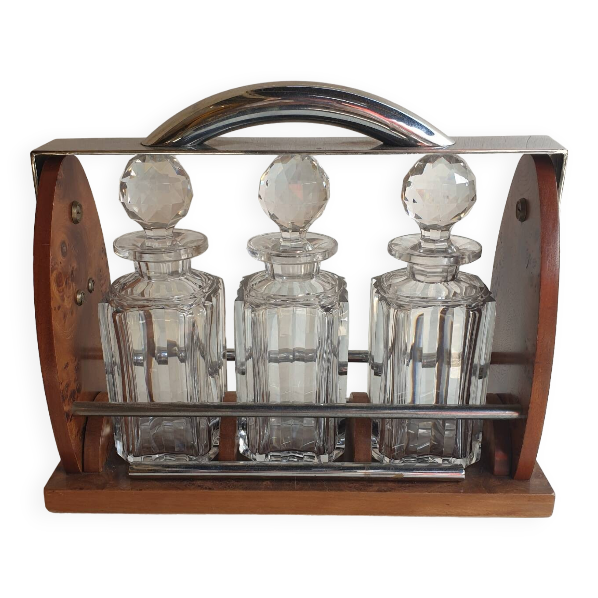 Art Deco Liqueur or Whiskey Cellar