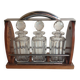 Art Deco Liqueur or Whiskey Cellar