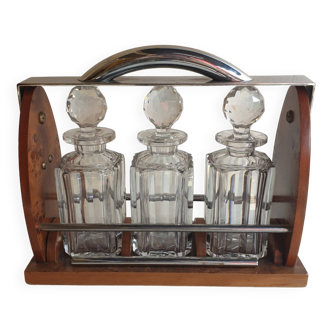 Art Deco Liqueur or Whiskey Cellar