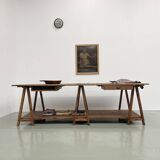 XXL 3m draper pine work table